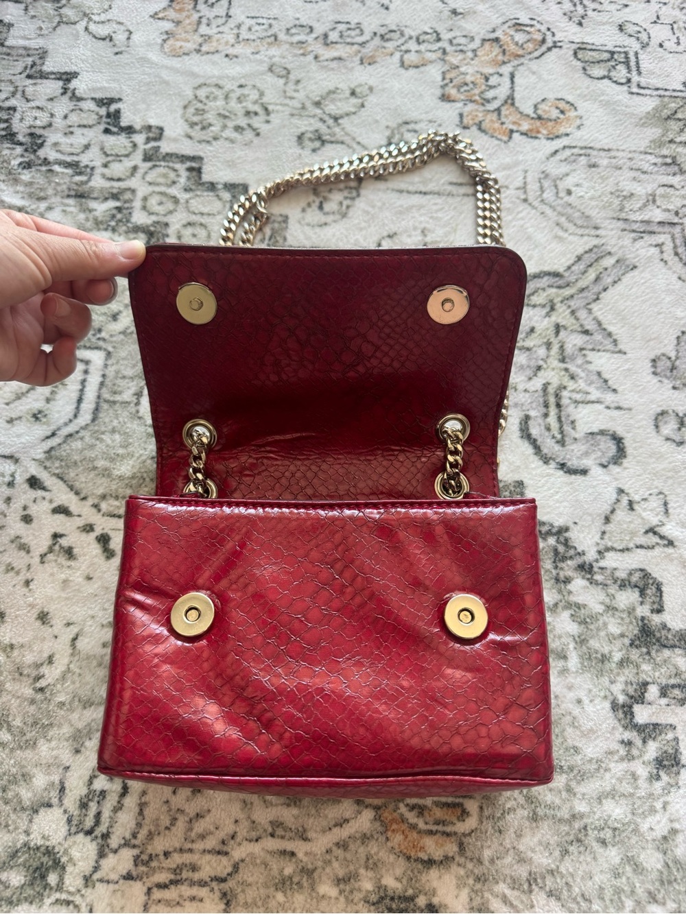 Small Red Purse - Picture 3 of 4